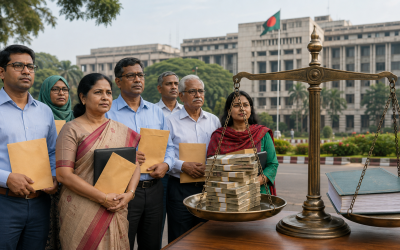 সরকারি কর্মীদের বেতন বাড়ছে ১৪২ শতাংশ পর্যন্ত