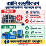 পুরোনো ব্যর্থতা রেখে নতুন প্রকল্পে কি রপ্তানি বহুমুখীকরণ সম্ভব?