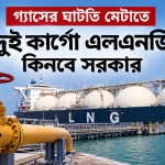 গ্যাসের ঘাটতি মেটাতে দুই কার্গো এলএনজি কিনবে সরকার