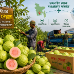 মধ্যপ্রাচ্যে চন্দনাইশের কাঞ্চন পেয়ারা