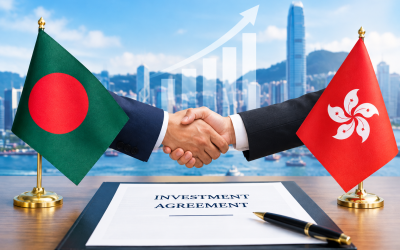 বিনিয়োগ সুরক্ষায় বাংলাদেশ-হংকং আইপিপিএ চুক্তি