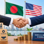 আগামী পাঁচ বছরে ৫ বিলিয়ন ডলারের মার্কিন বিনিয়োগ চায় সরকার