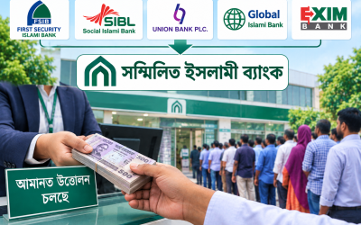 আটকে থাকা আমানত ফেরত-প্রথম দিনেই ২৫০ কোটি টাকা তুললেন গ্রাহকরা